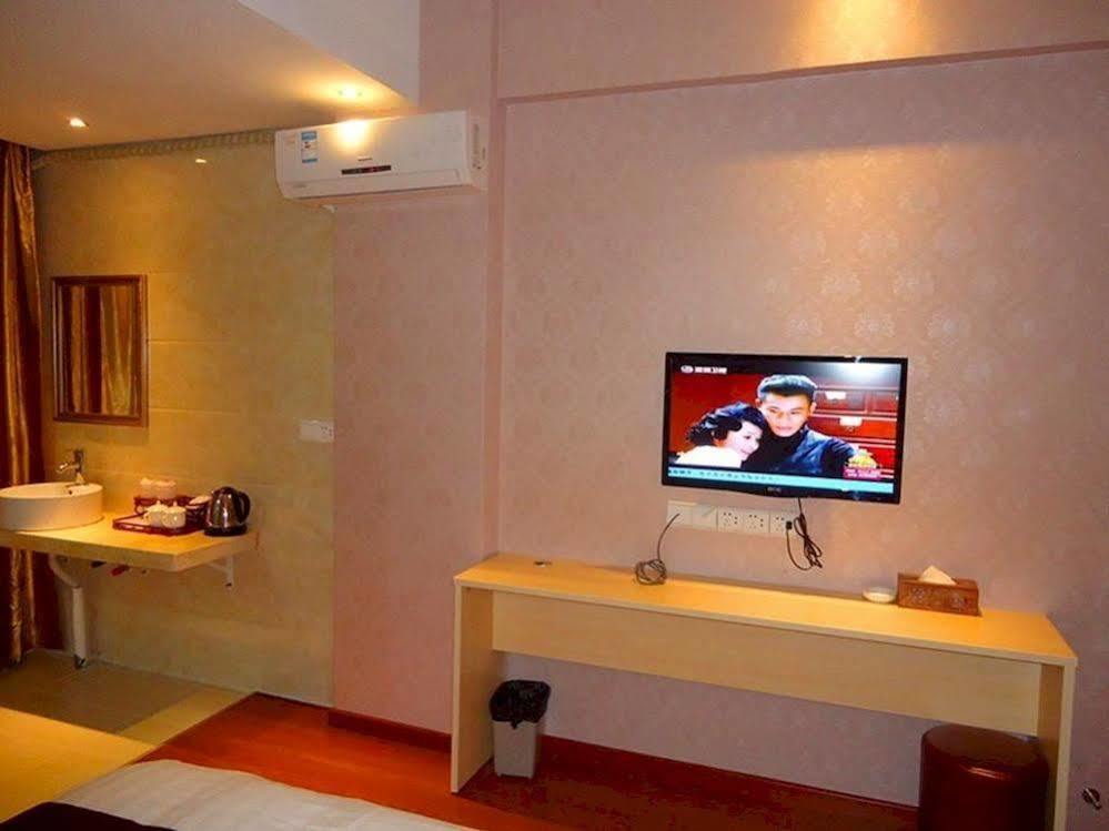 Shenzhen Civil Aviation Hotel Exterior foto