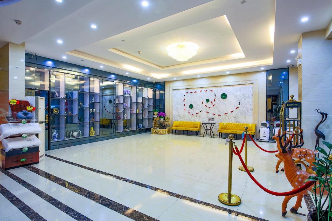 Shenzhen Civil Aviation Hotel Exterior foto